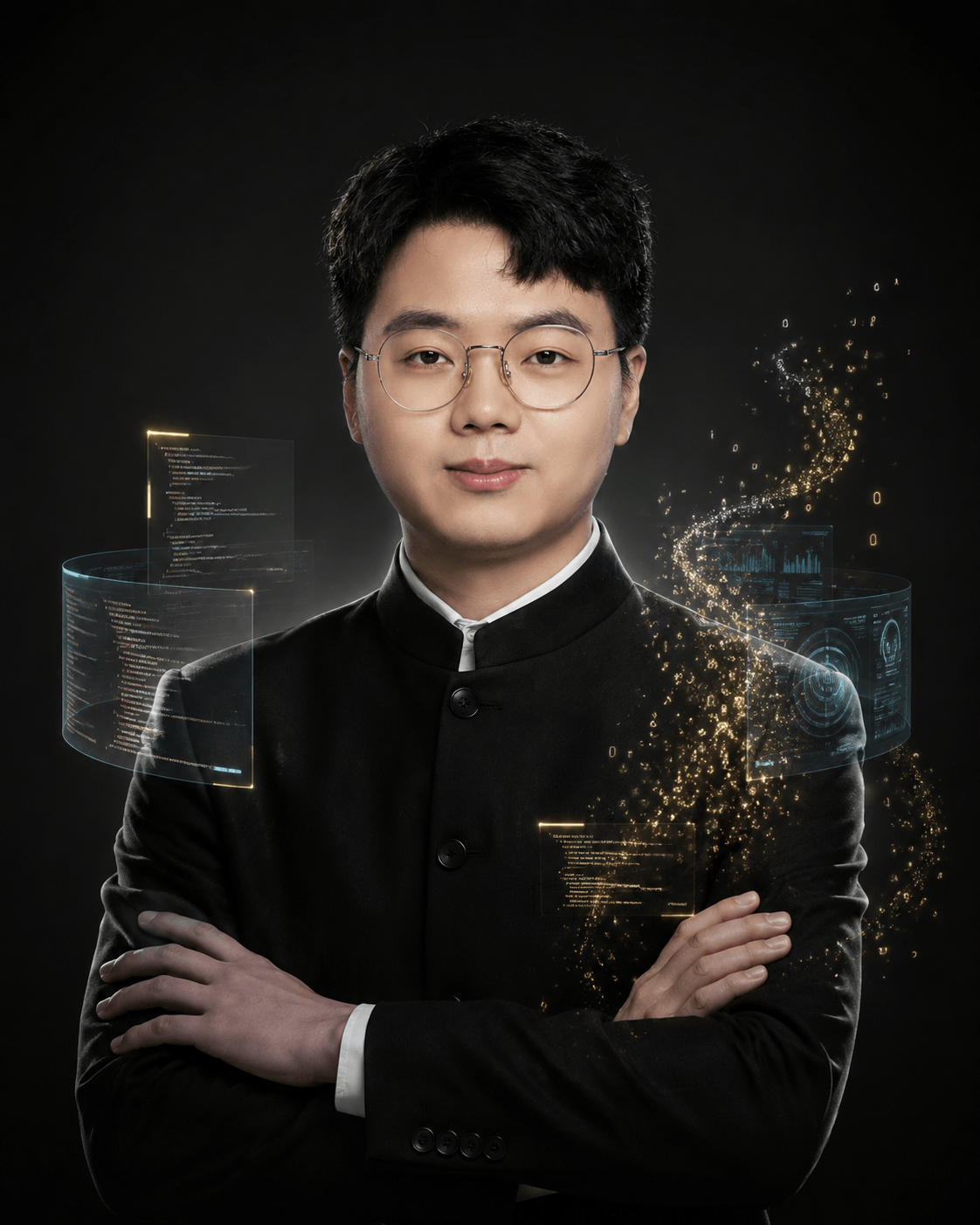 李小龙 数字武者形象